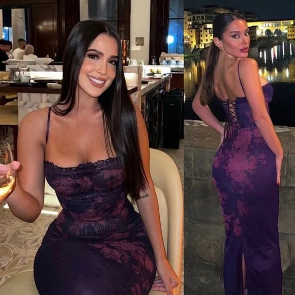 halter neck maxi dresses Women's Sexy Black Halter Maxi Dress